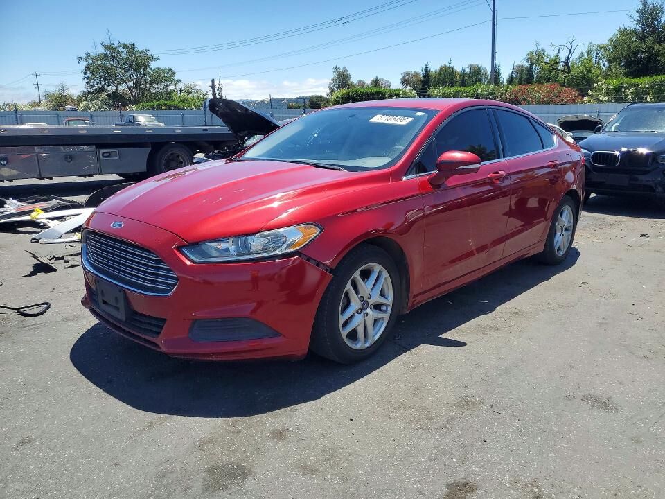 2015 FORD Fusion