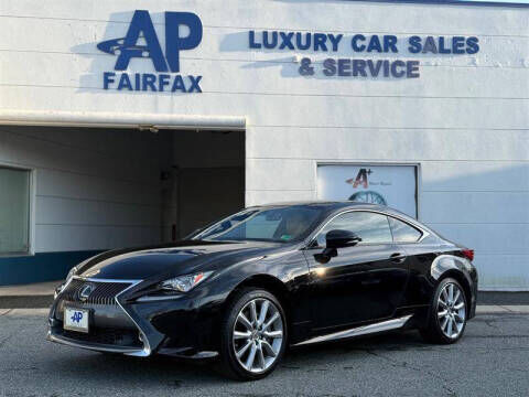 2015 LEXUS RC