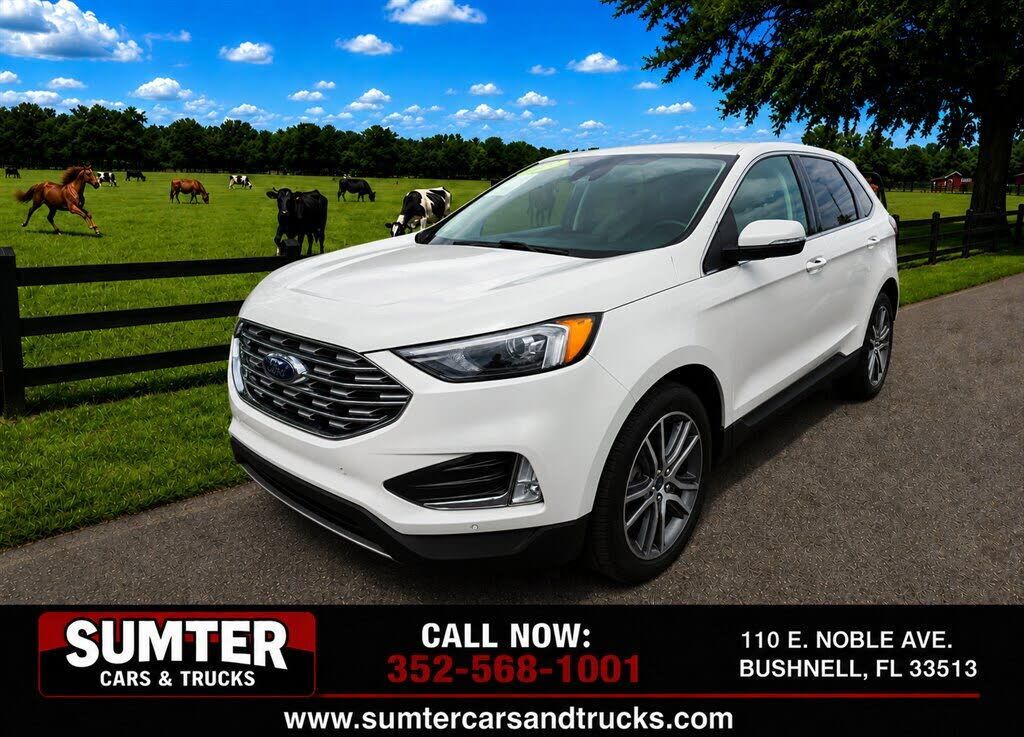2022 FORD Edge