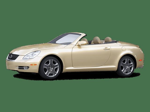 2008 LEXUS SC