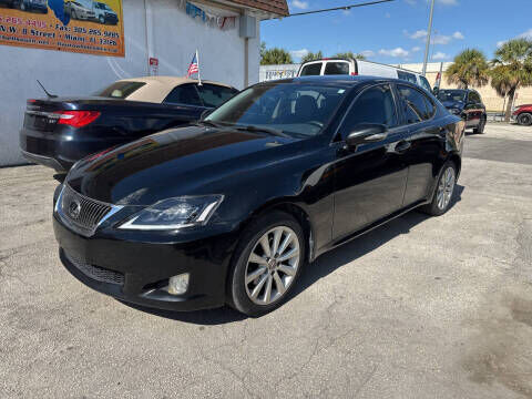 2009 LEXUS IS