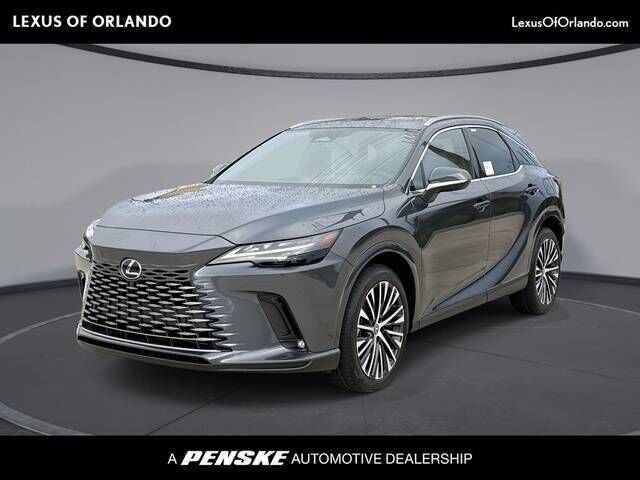 2026 LEXUS RX