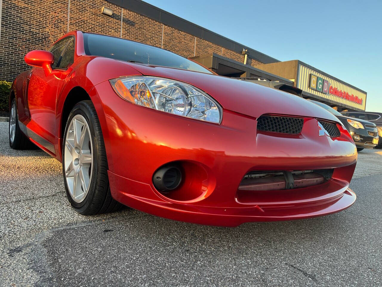 2008 MITSUBISHI Eclipse