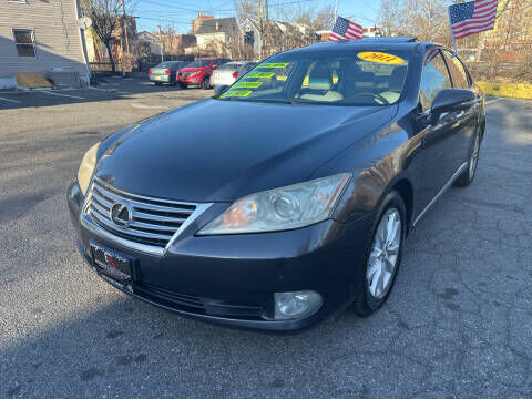 2011 LEXUS ES