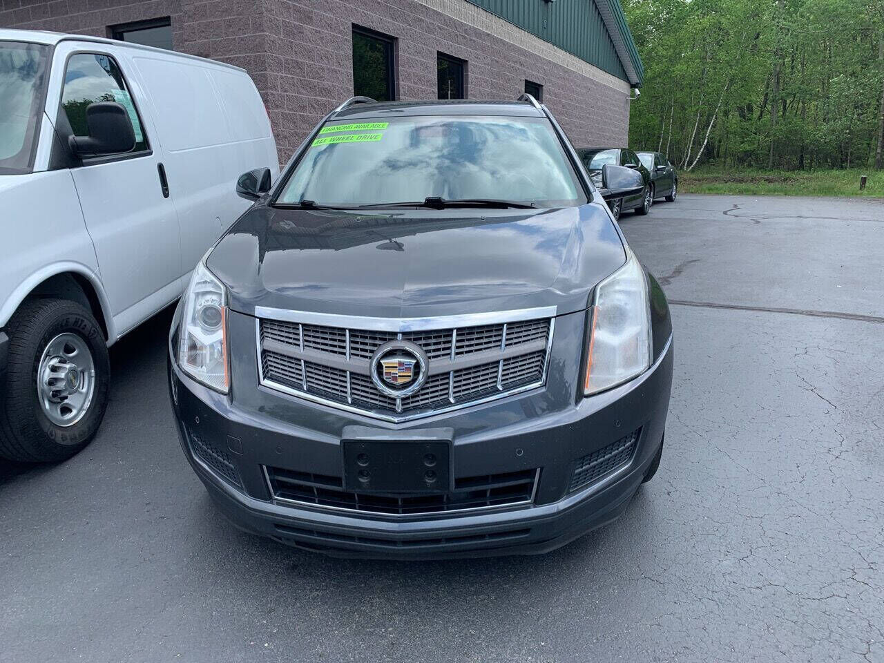 2010 CADILLAC SRX