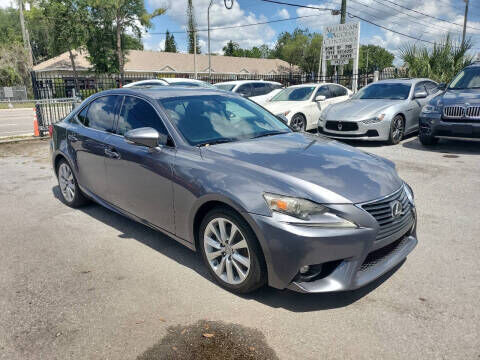 2015 LEXUS IS