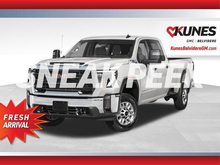 2026 GMC Sierra HD