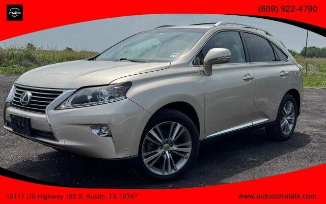 2015 LEXUS RX