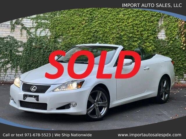 2014 LEXUS IS