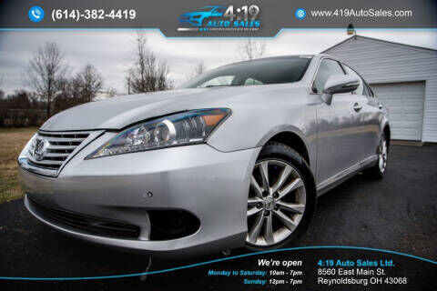 2011 LEXUS ES