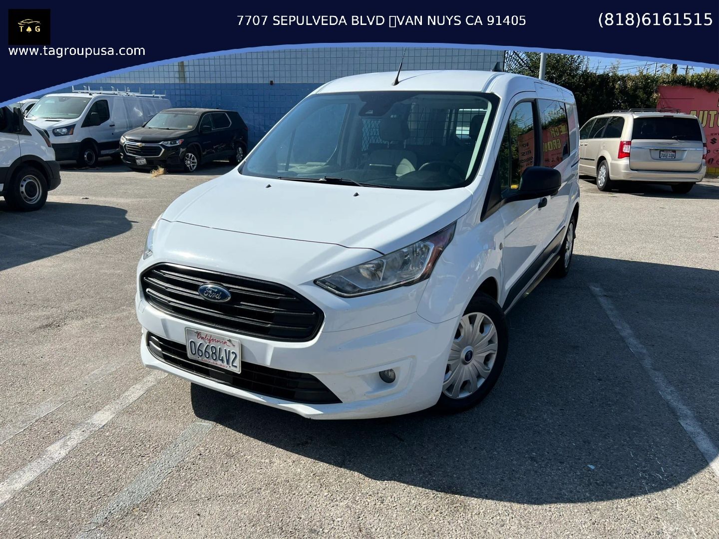2020 FORD Transit
