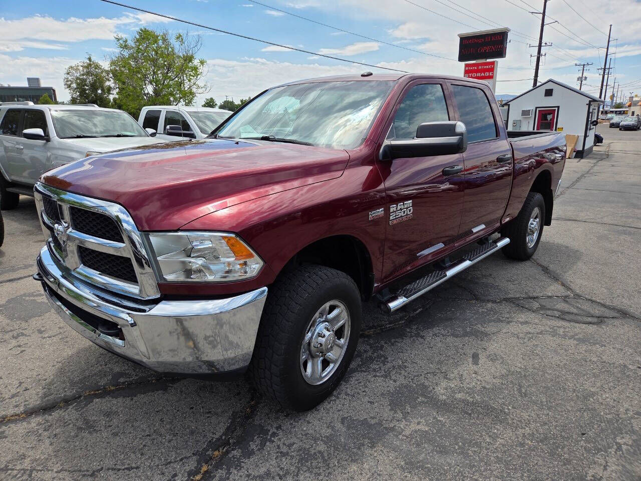 2016 RAM 2500