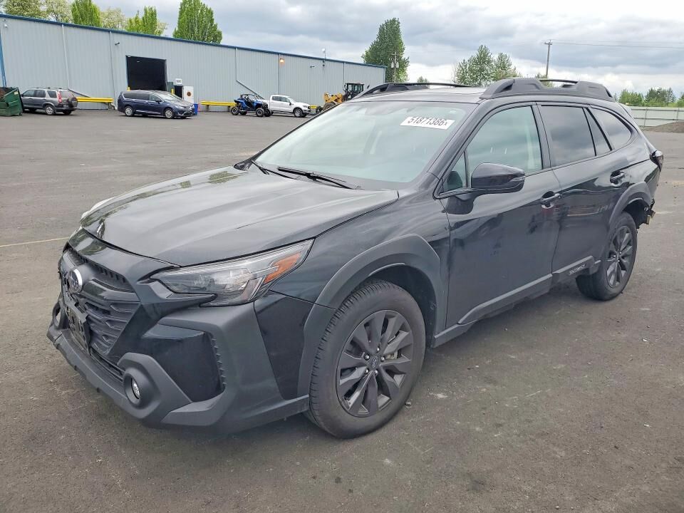 2025 SUBARU Outback