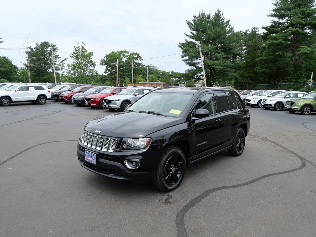 2017 JEEP Compass