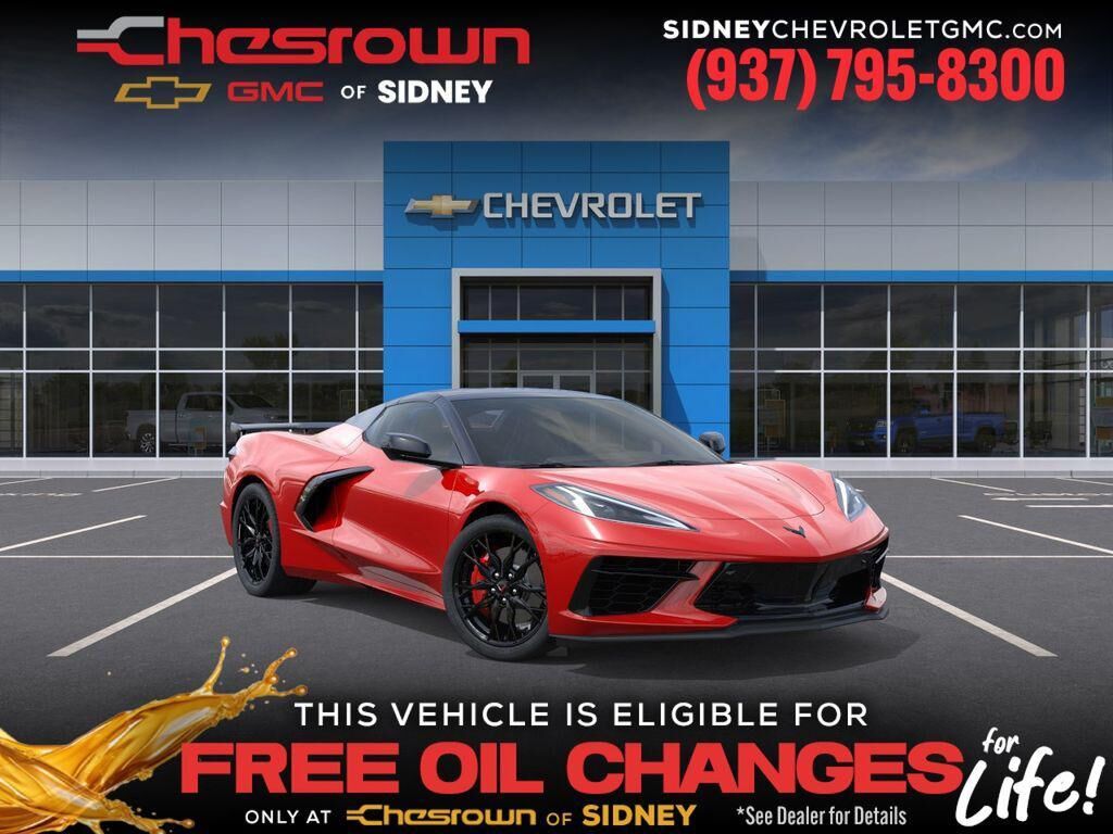 2026 CHEVROLET Corvette