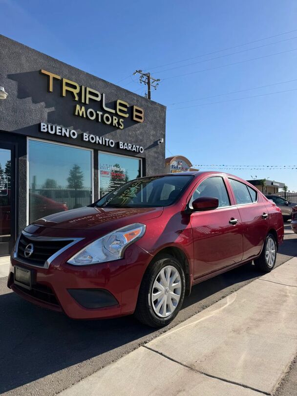 2018 NISSAN Versa