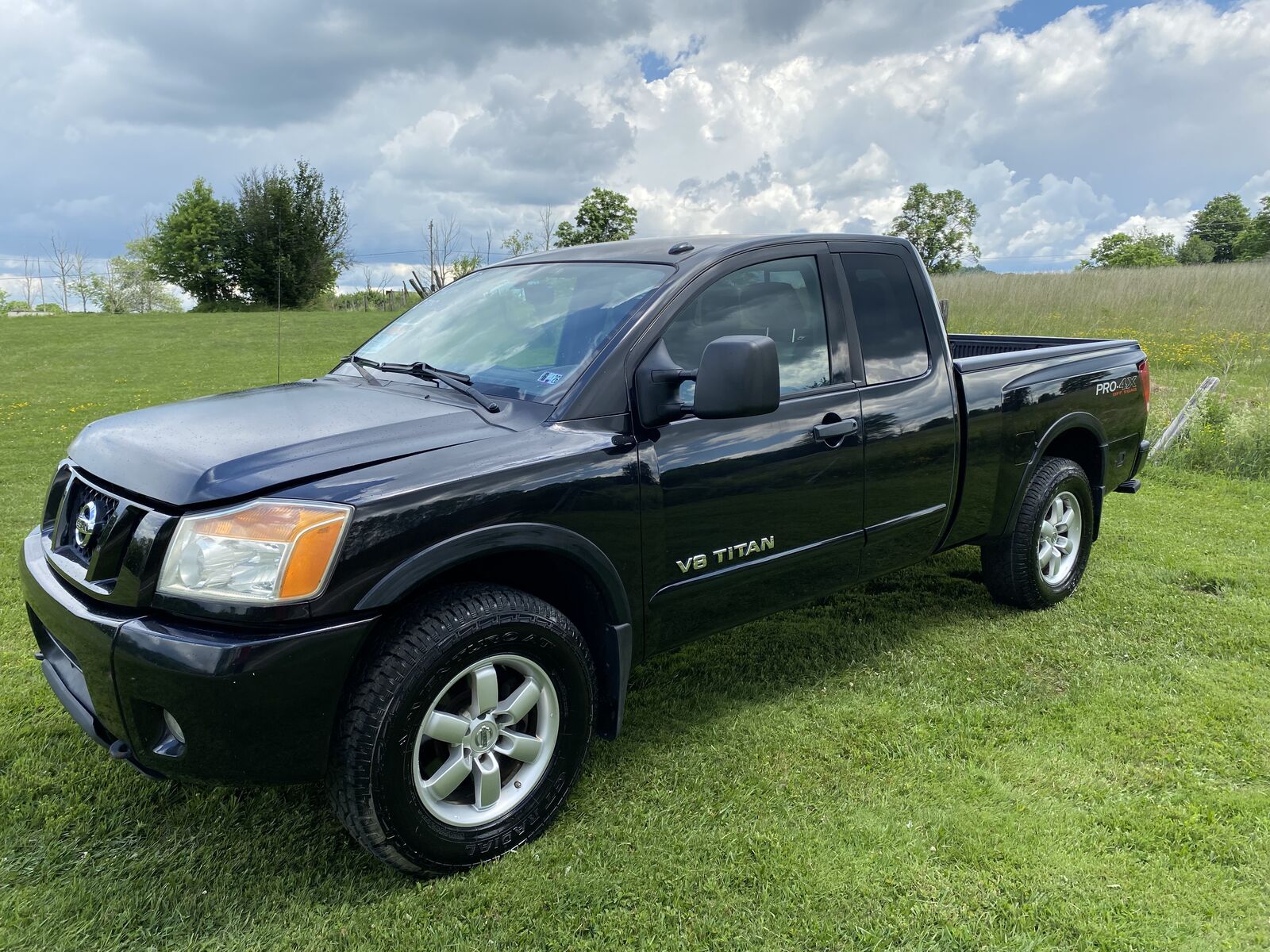 2012 NISSAN Titan