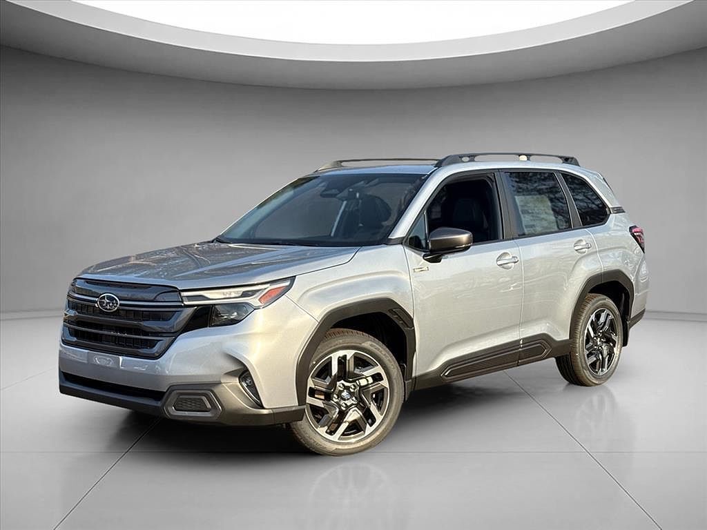 2025 SUBARU Forester