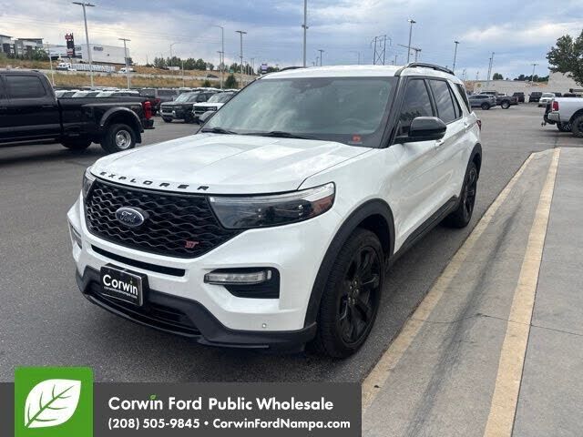 2020 FORD Explorer