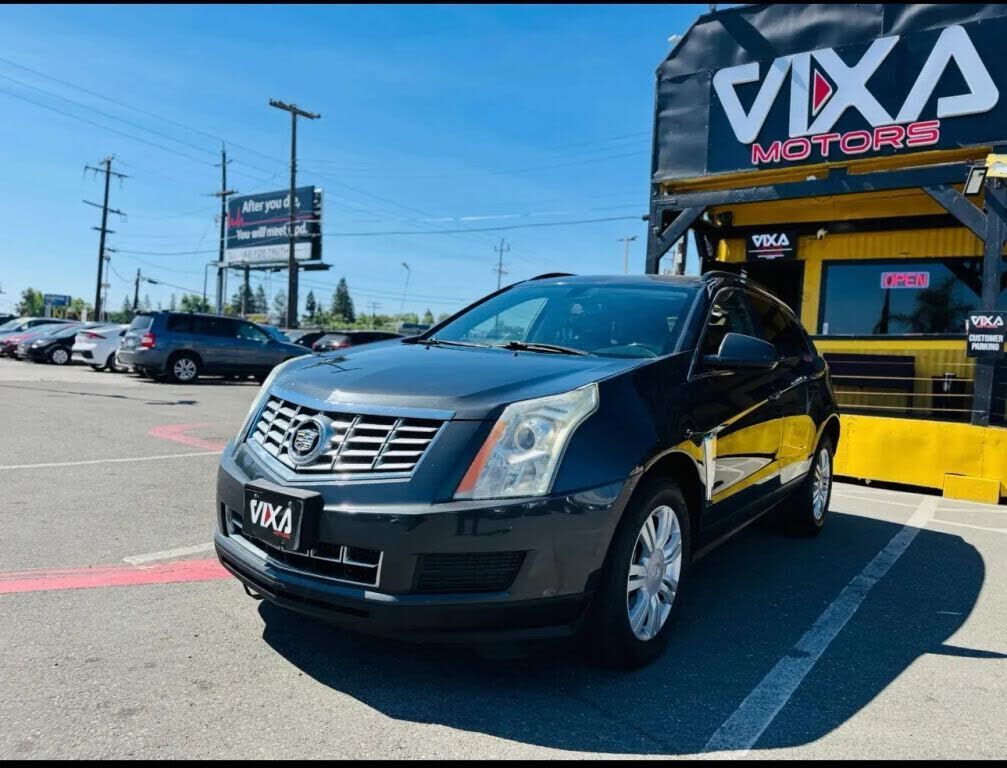 2015 CADILLAC SRX