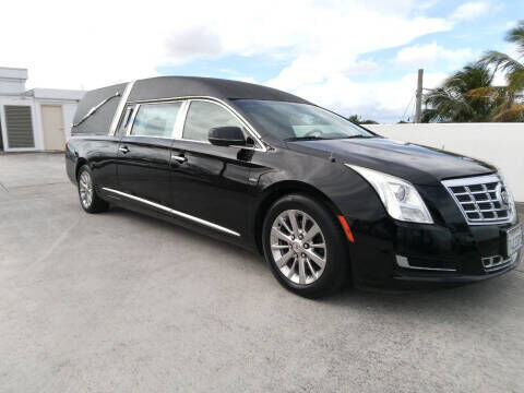 2015 CADILLAC Funeral Coach