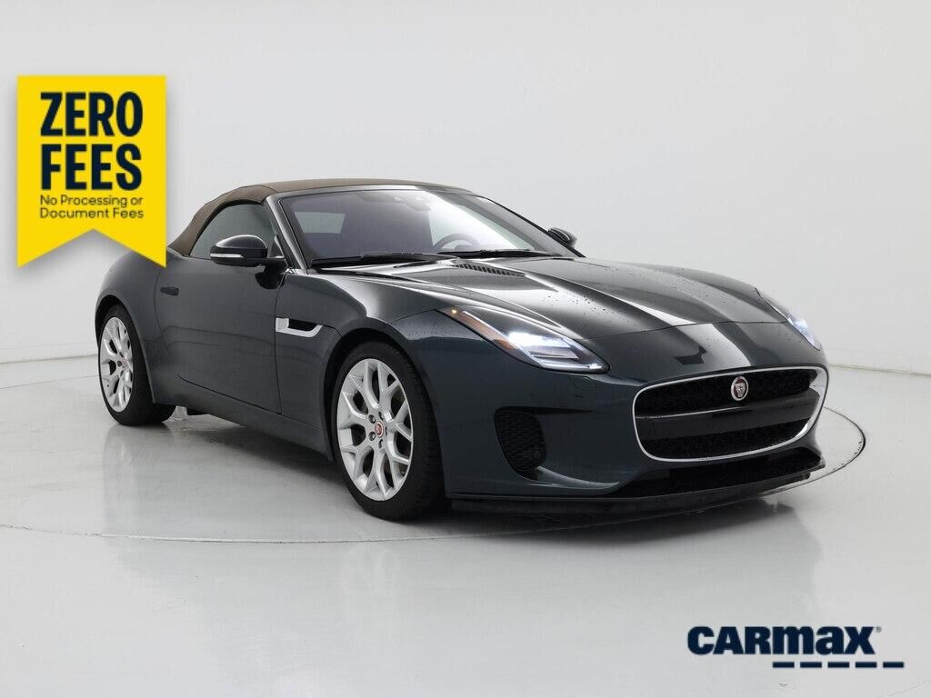 2020 JAGUAR F-Type