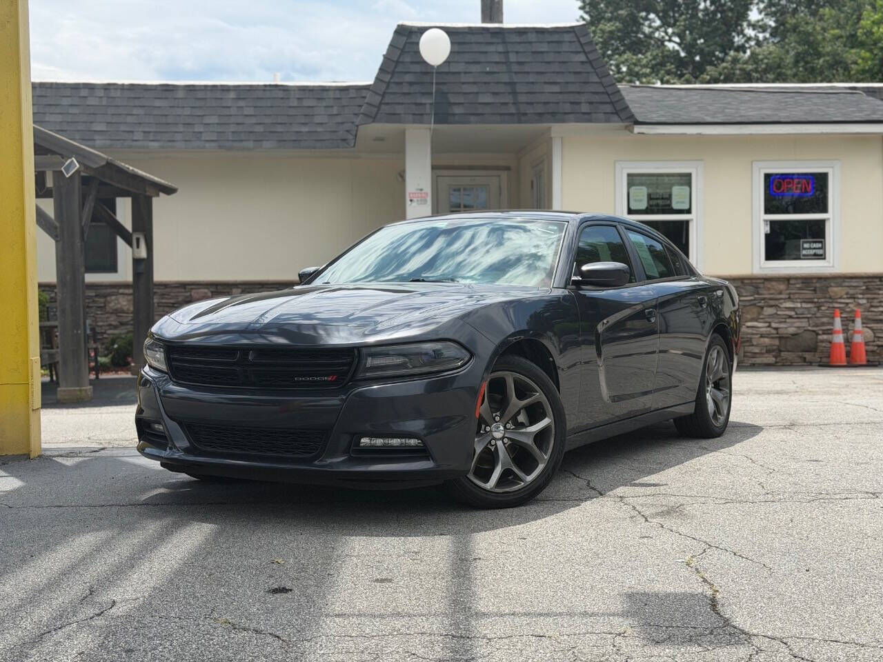 2016 DODGE Charger