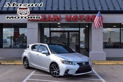 2015 LEXUS CT