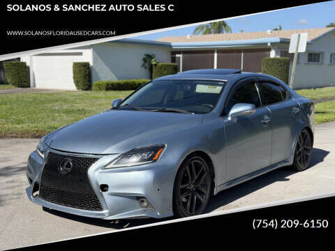 2010 LEXUS IS