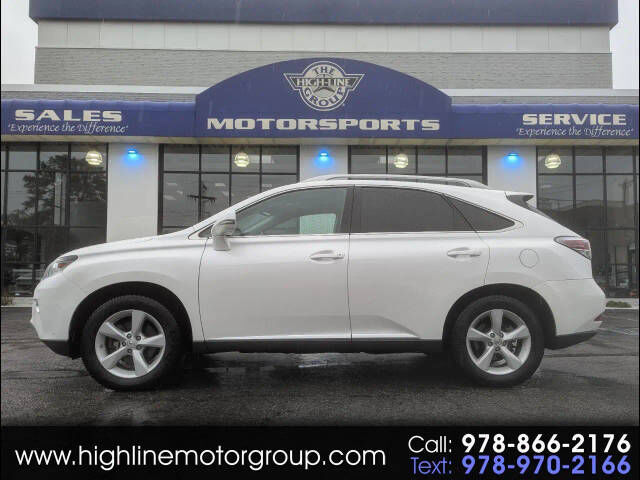 2013 LEXUS RX