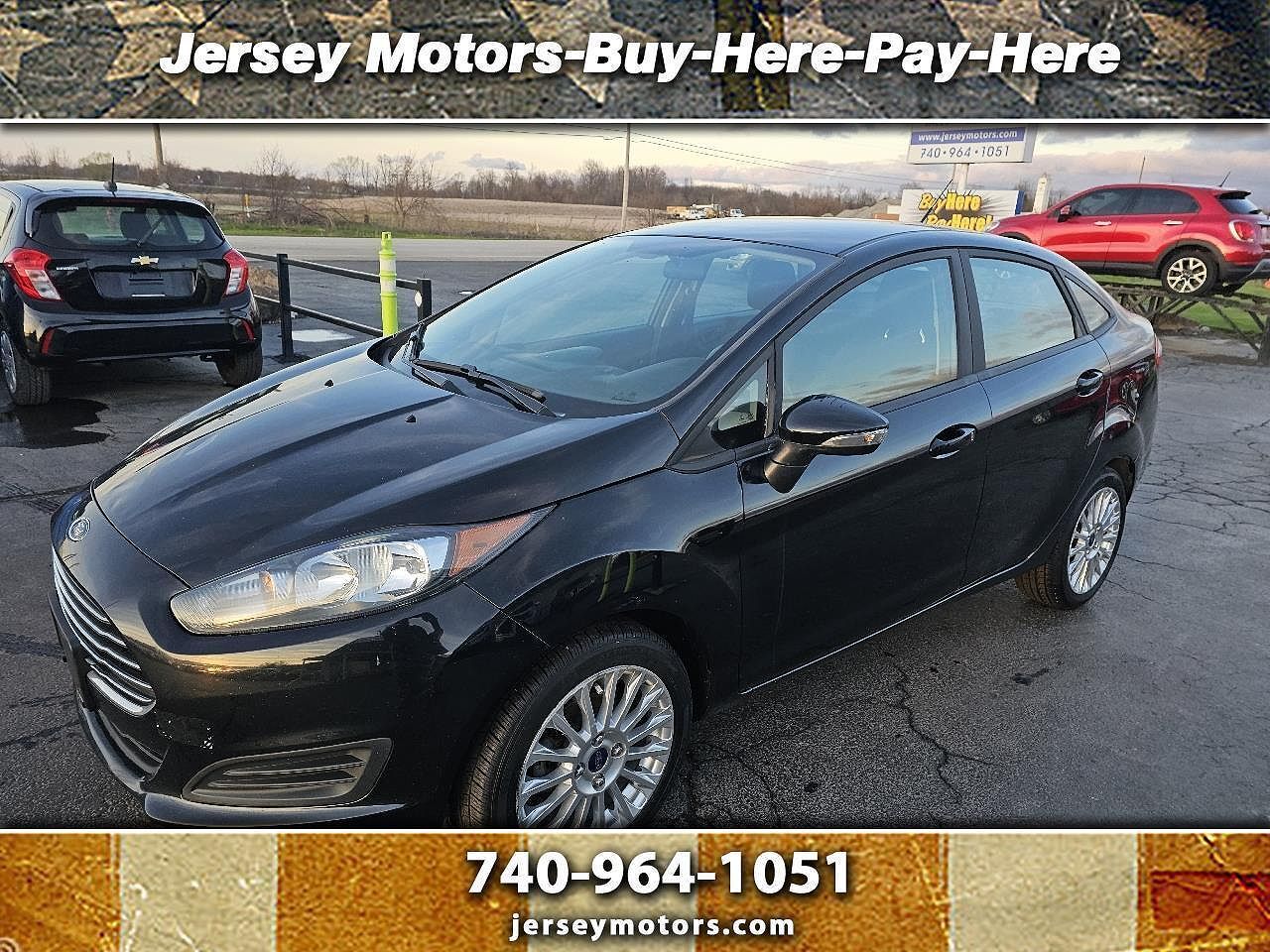 2019 FORD Fiesta