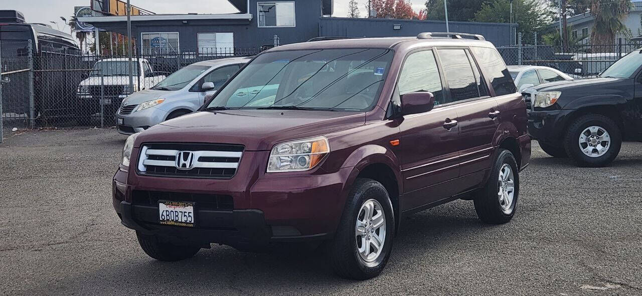2008 HONDA Pilot