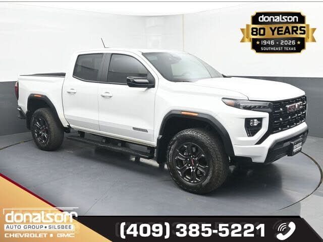 2025 GMC Canyon