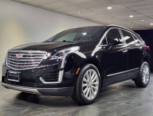 2017 CADILLAC XT5