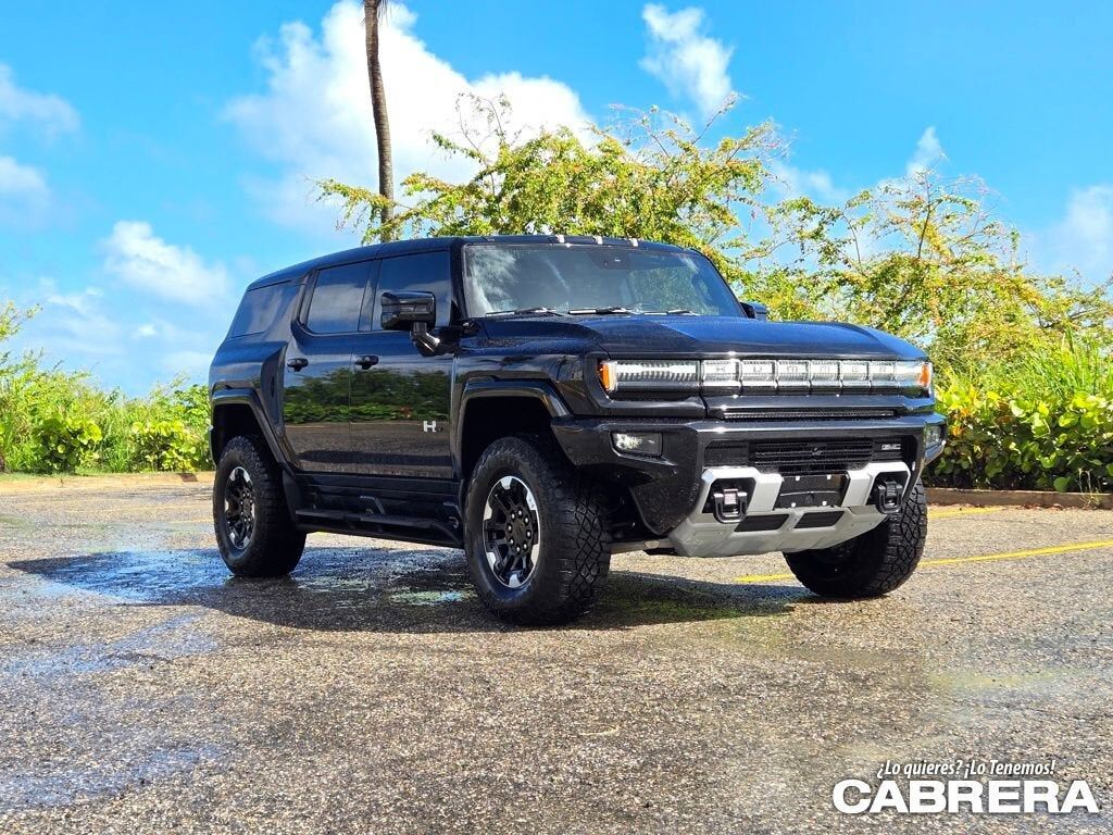 2025 GMC Hummer EV SUV