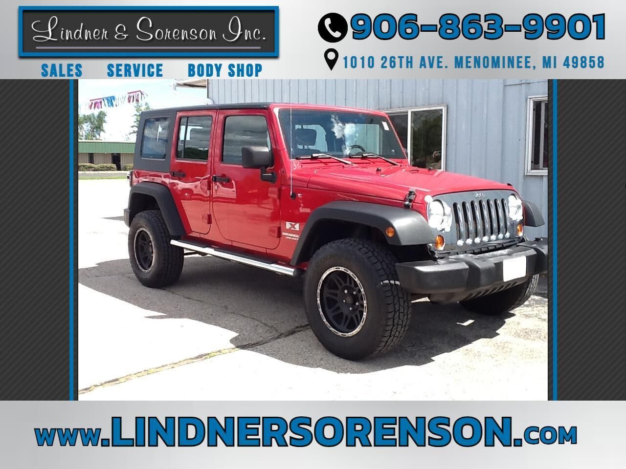 2008 JEEP Wrangler