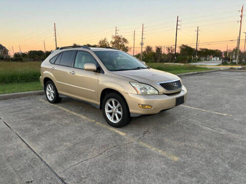 2009 LEXUS RX