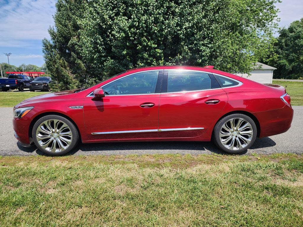 2018 BUICK LaCrosse