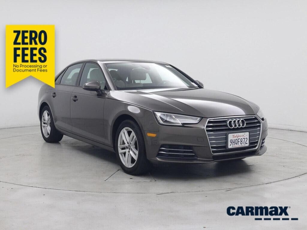 2017 AUDI A4
