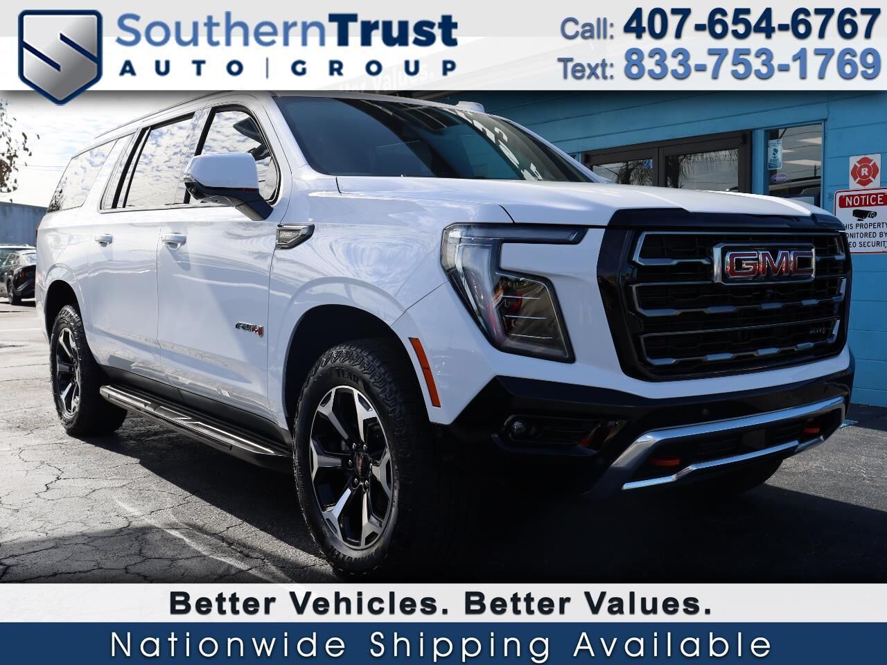 2025 GMC Yukon XL