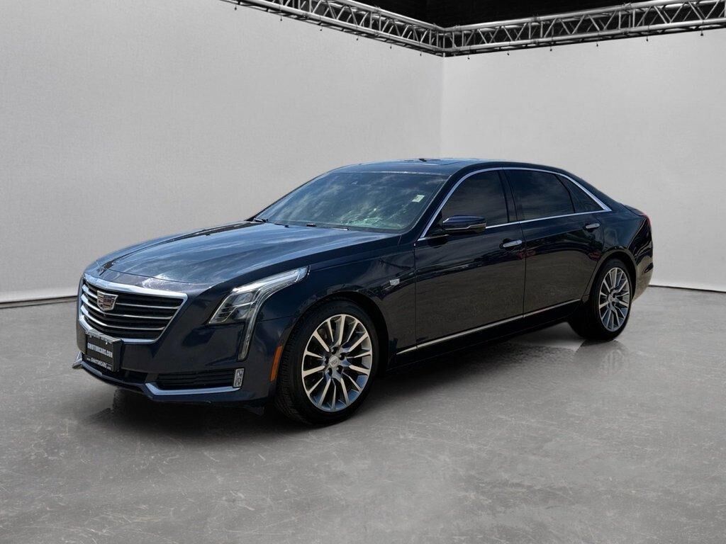 2017 CADILLAC CT6