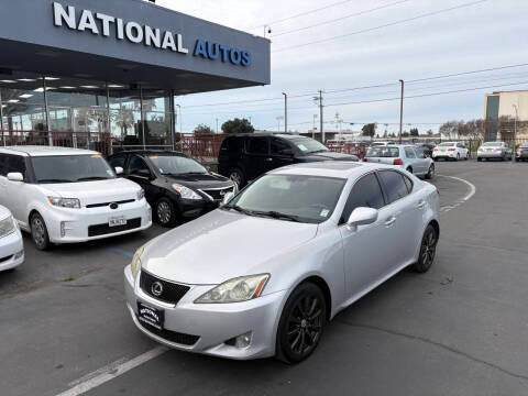 2008 LEXUS IS