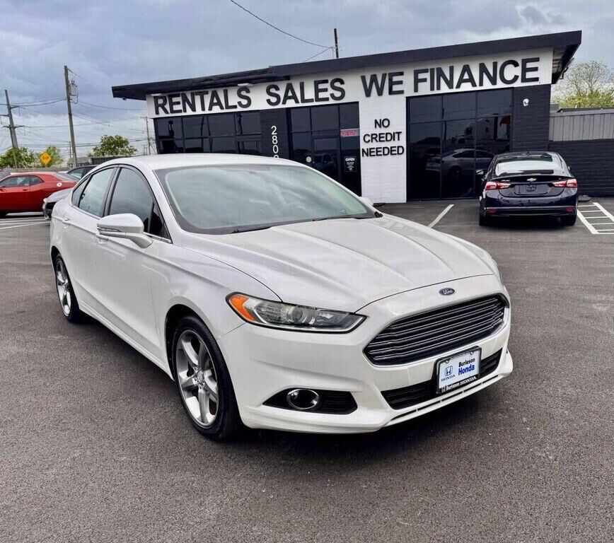 2013 FORD Fusion