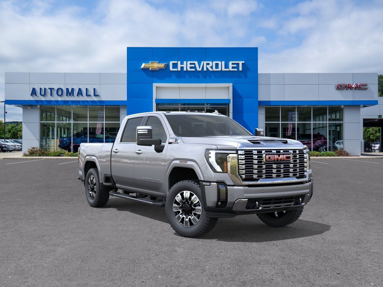 2026 GMC Sierra HD