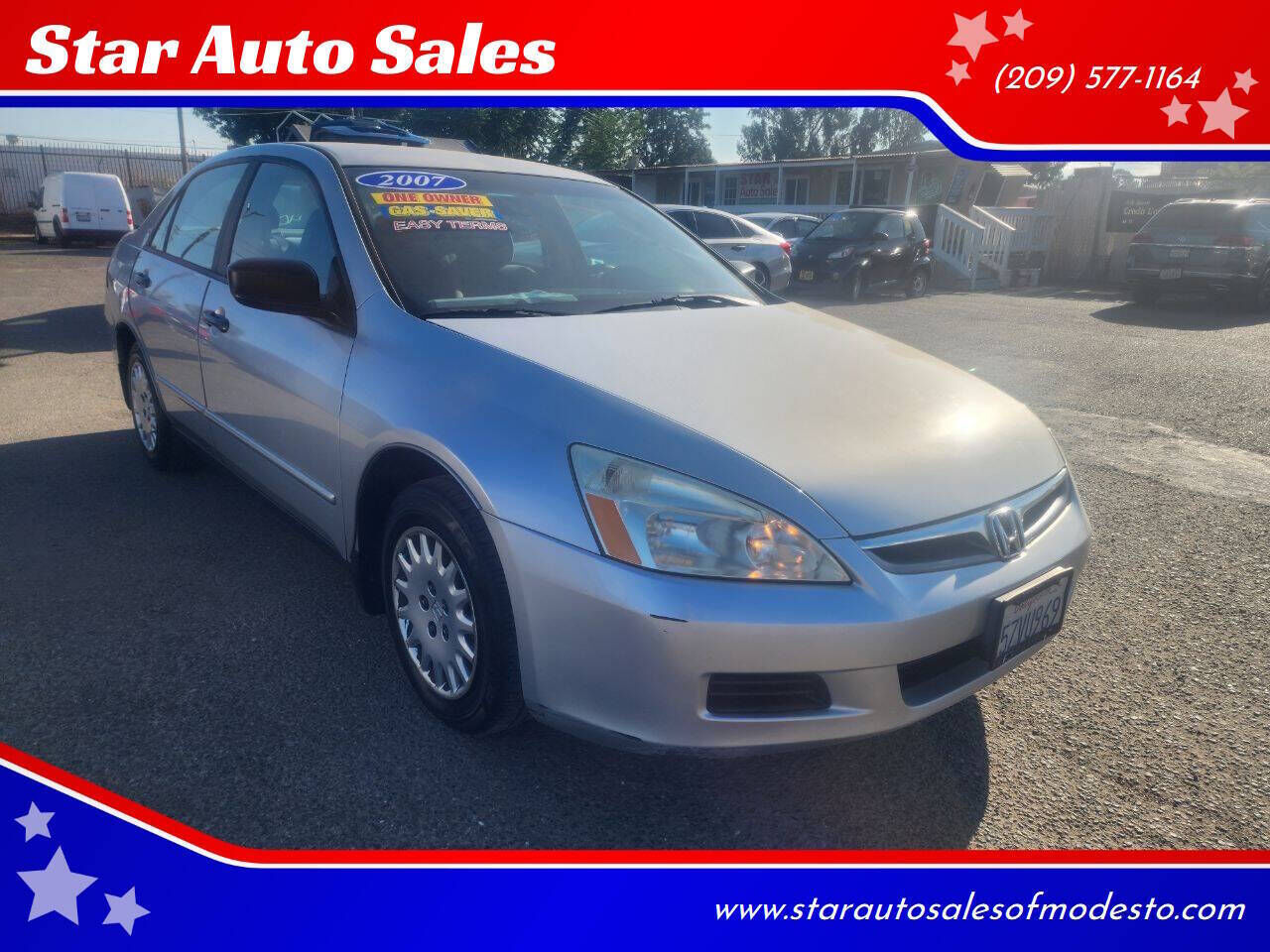 2007 HONDA Accord