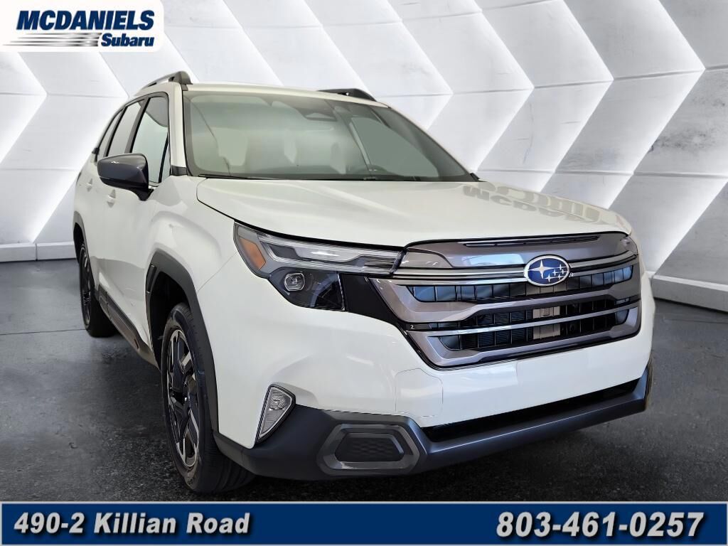 2026 SUBARU Forester