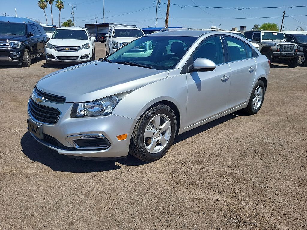 2016 CHEVROLET Cruze