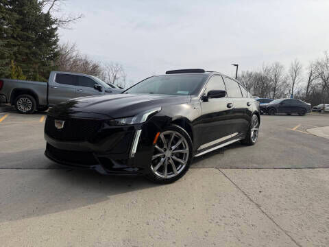 2022 CADILLAC CT5