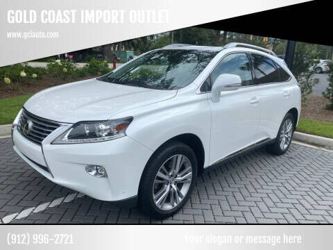 2015 LEXUS RX