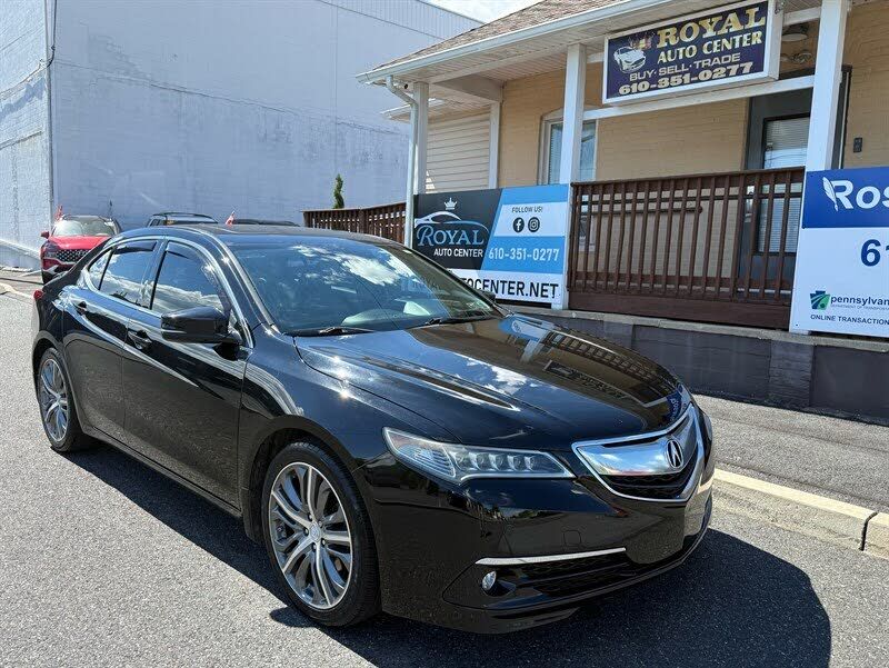 2015 ACURA TLX